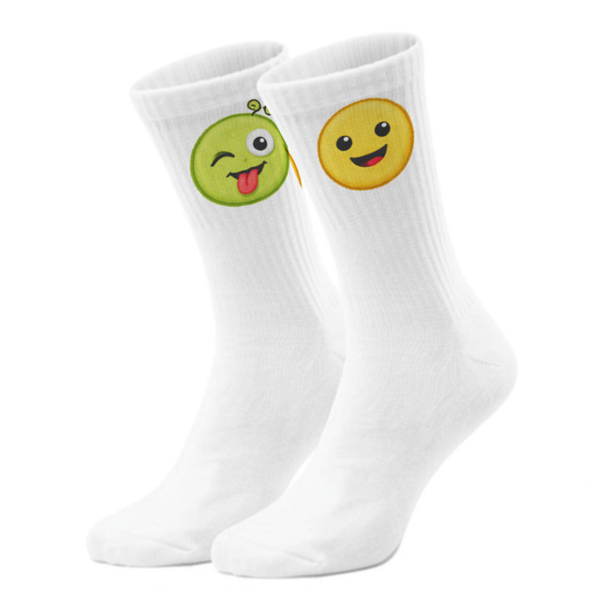 epicsocks Emo Moods Happy Frech Socken in 37-41 im Paar