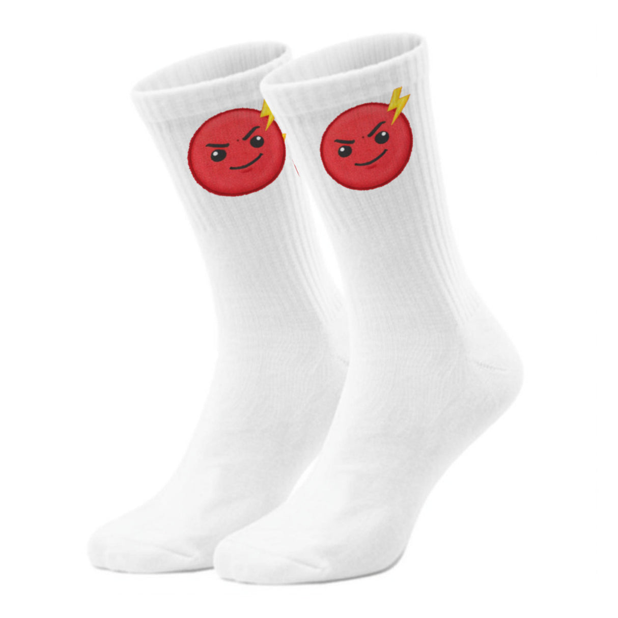 epicsocks Emo Moods Freches Gesicht Socken in 37-41 im Paar
