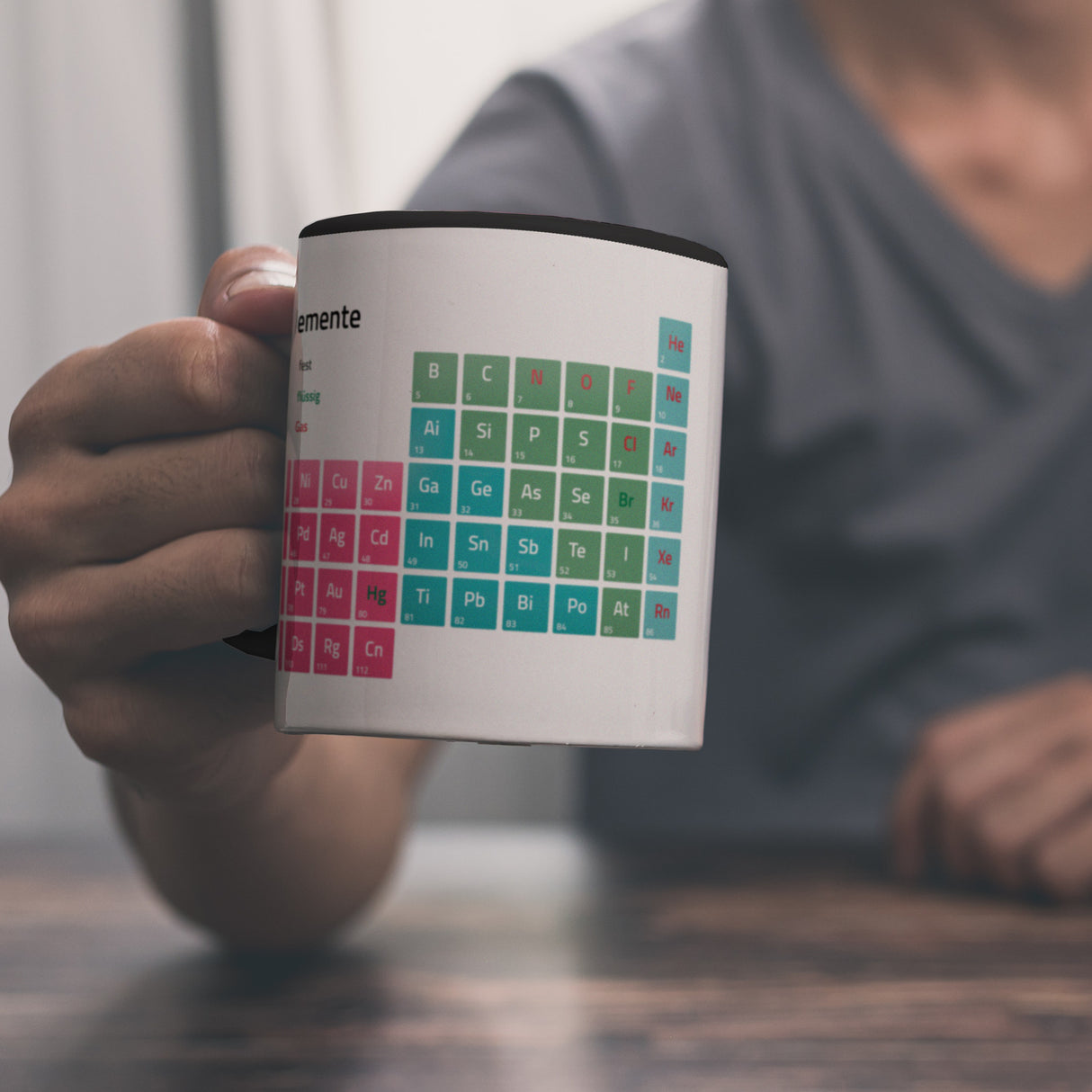 Periodensystem der Elemente Kaffeebecher