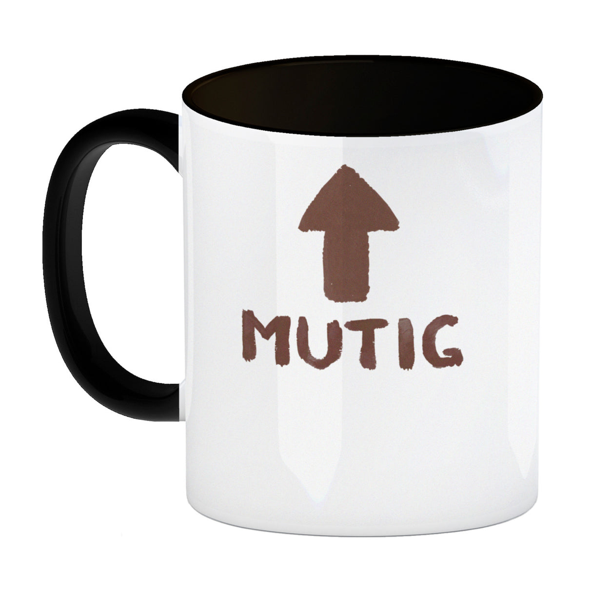 Mut ist wenn man Durchfall hat und trotzdem furzt Kaffeebecher