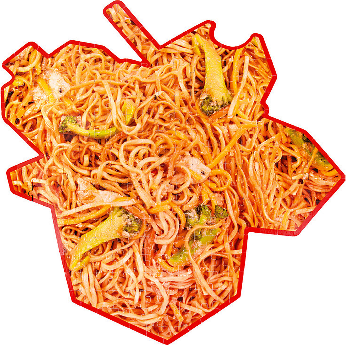 Chinesisches Essen Puzzle mit 250 Teilen