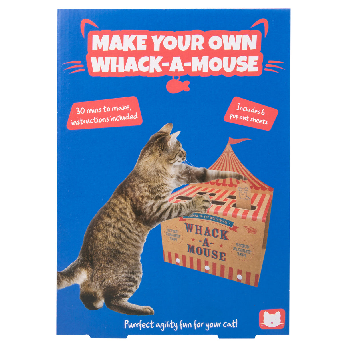 Hau die Maus Katzenspielzeug