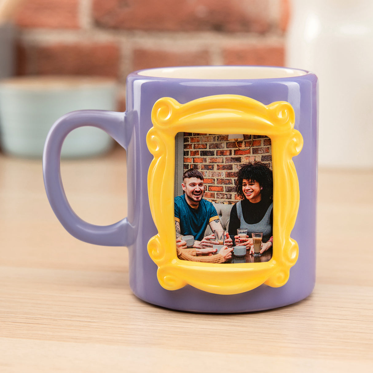 Friends Bilderrahmen Kaffeebecher für eigene Fotos