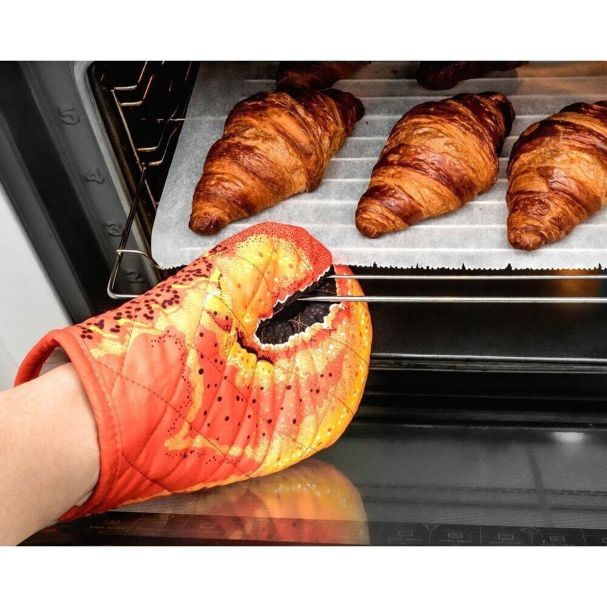 Hummer Schere Topfhandschuhe im Paar