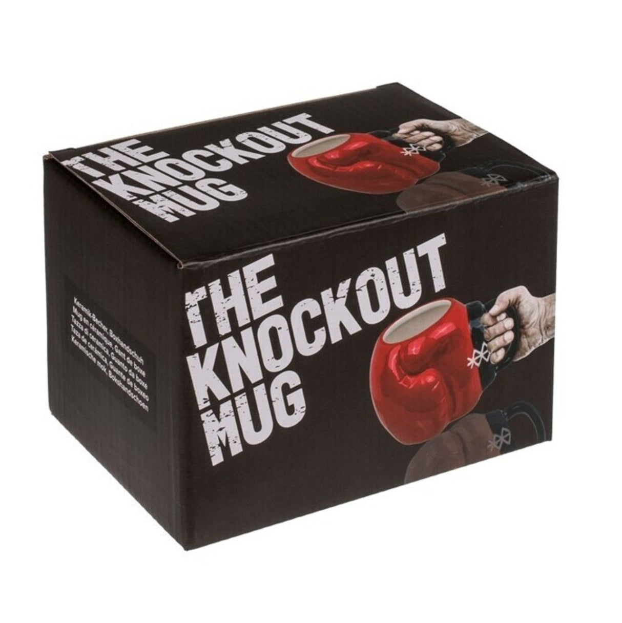 Boxhandschuh Kaffeebecher