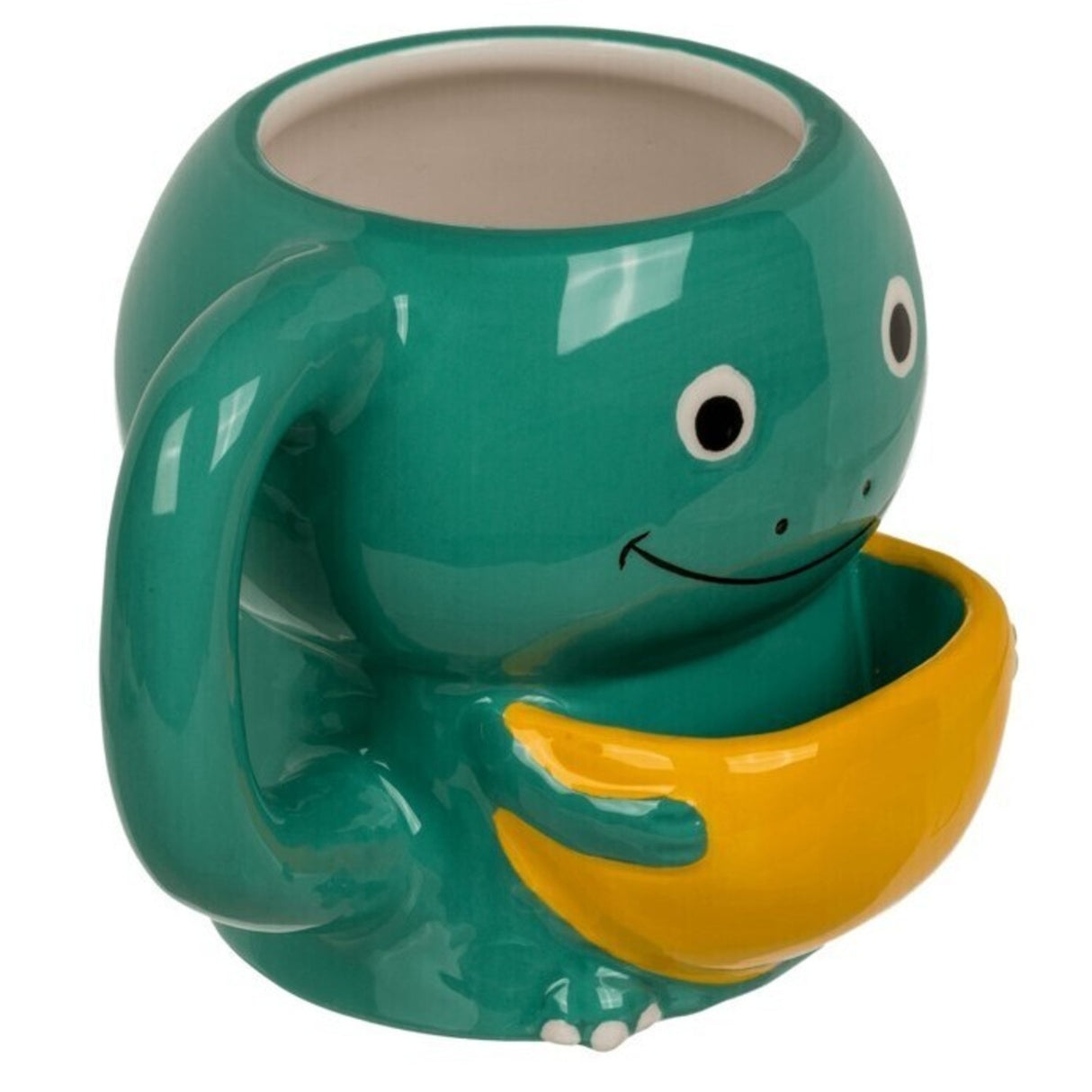 Dino Kaffeebecher mit Keksfach