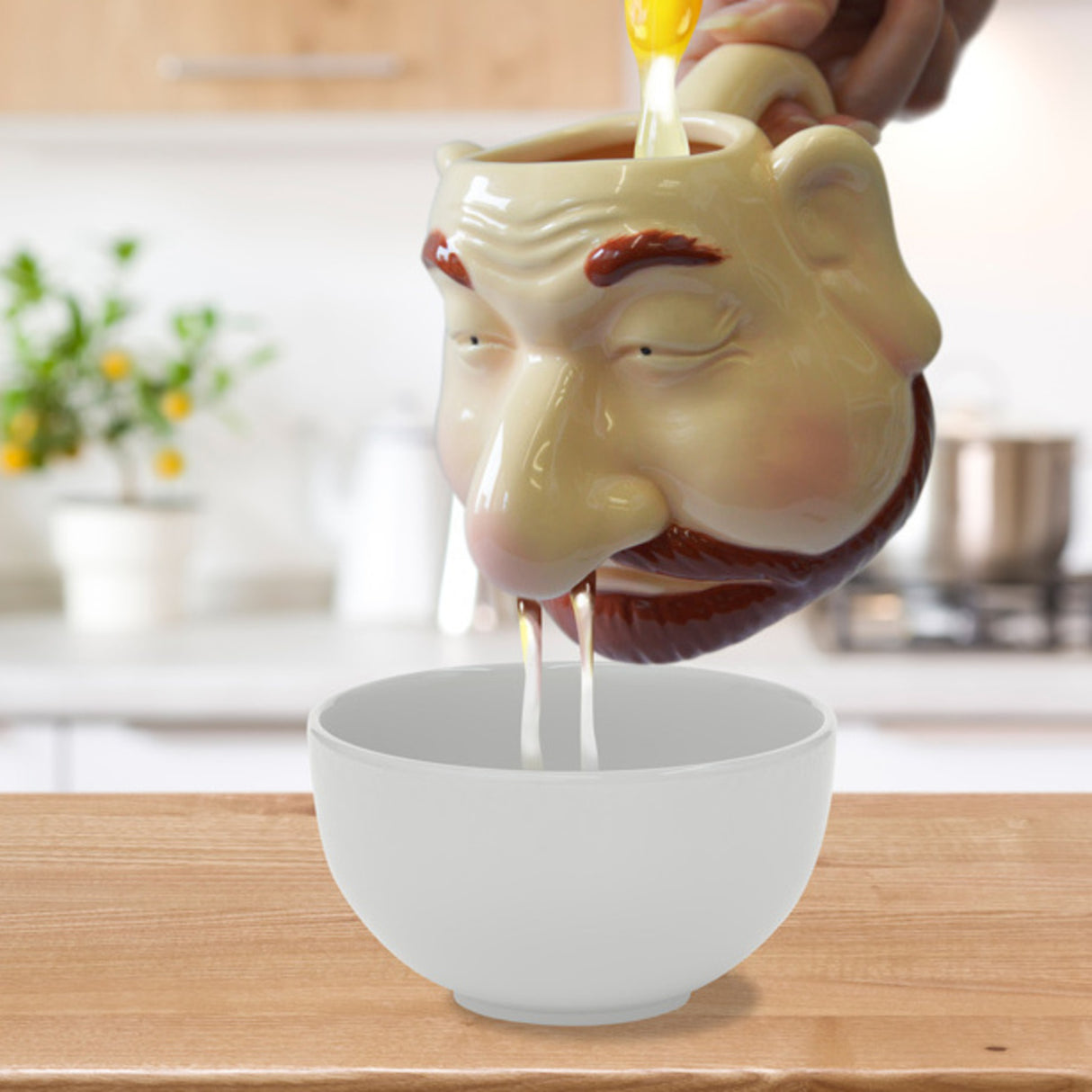 Chefkoch Rotznase Eiertrenner