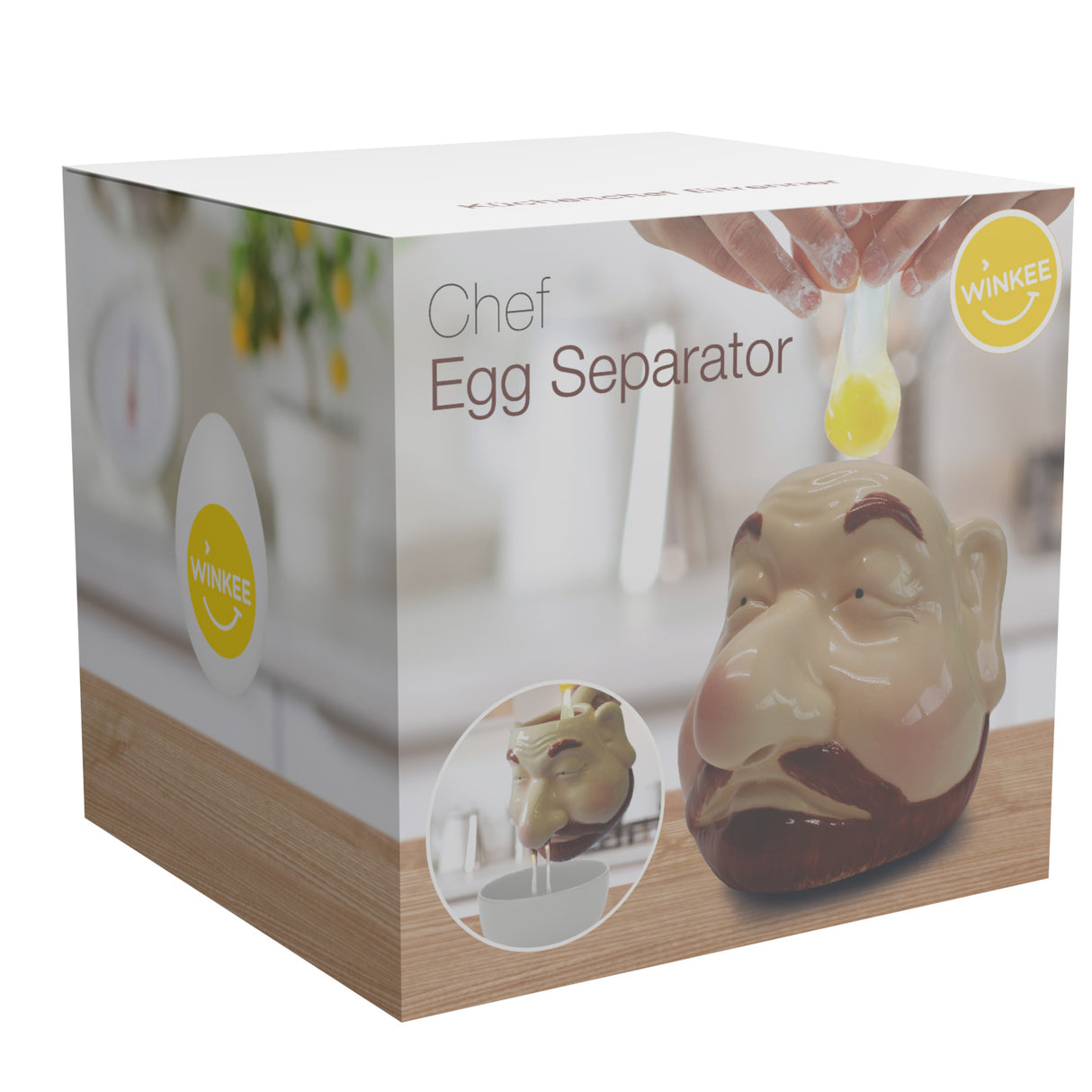 Chefkoch Rotznase Eiertrenner