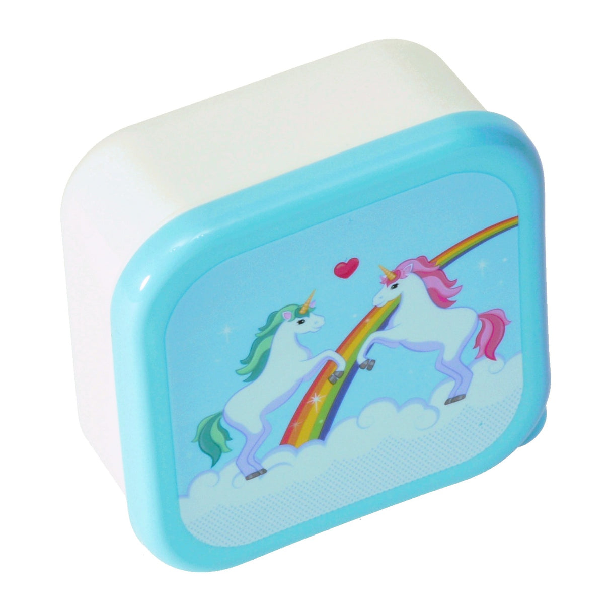 Einhorn Brotdosen im 3er Set