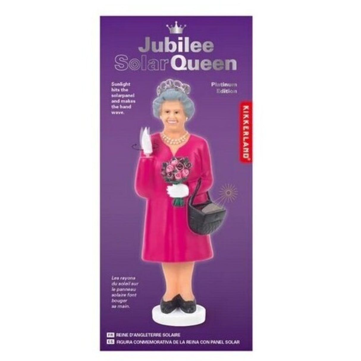 Solar Queen Jubiläumsedition Solarfigur