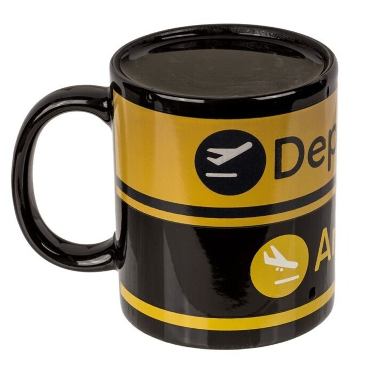 Flughafen Kaffeebecher mit Wärmeeffekt