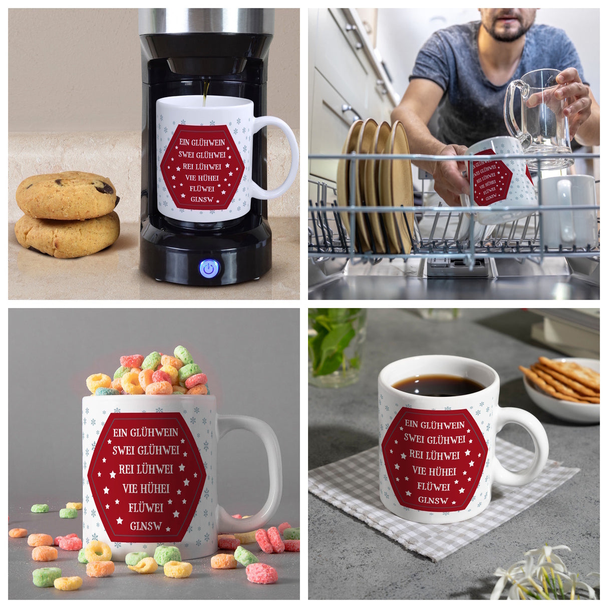 Glühwein Promille Kaffeebecher