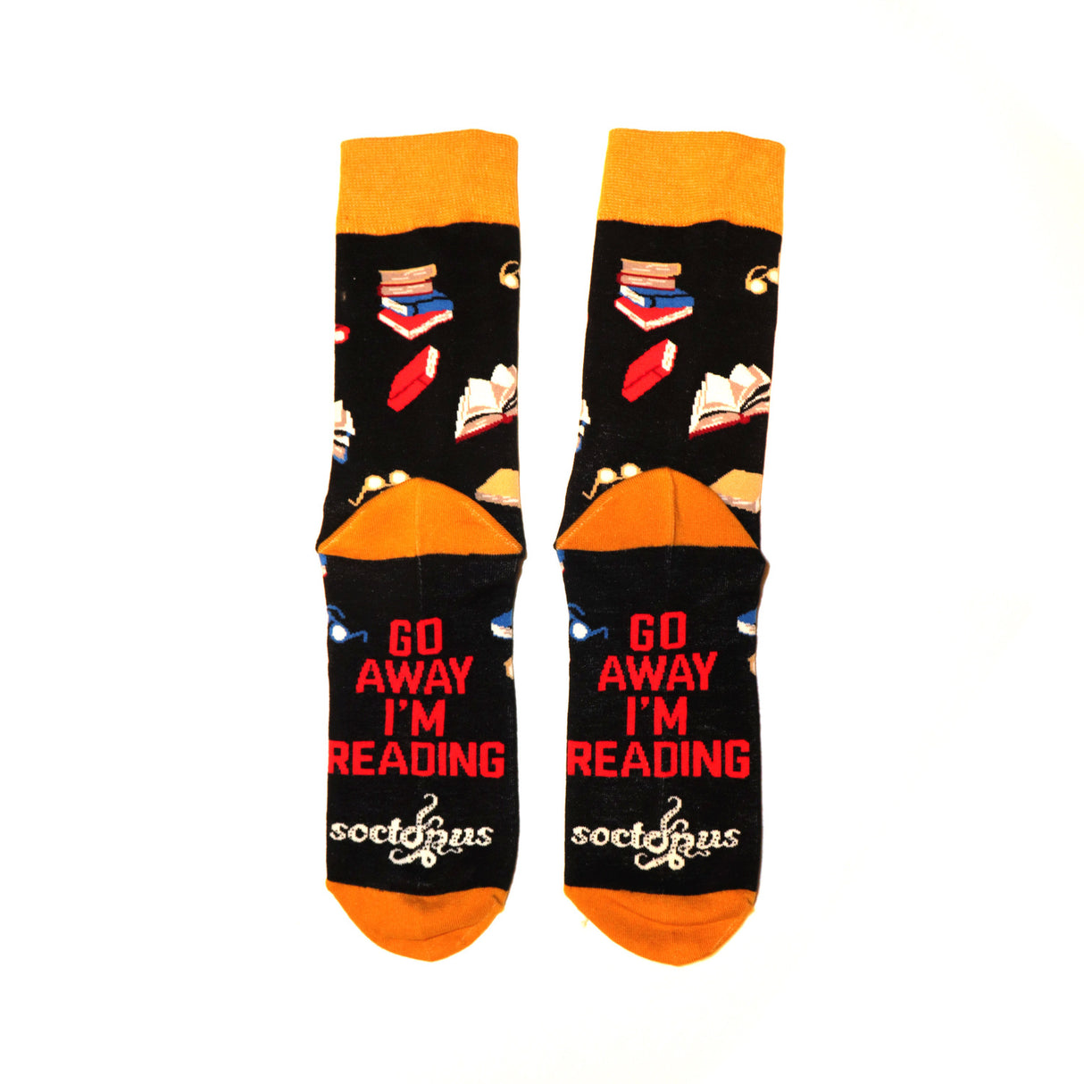 Shelf Control Bücher Soctopus Socken in 37-42 im Paar