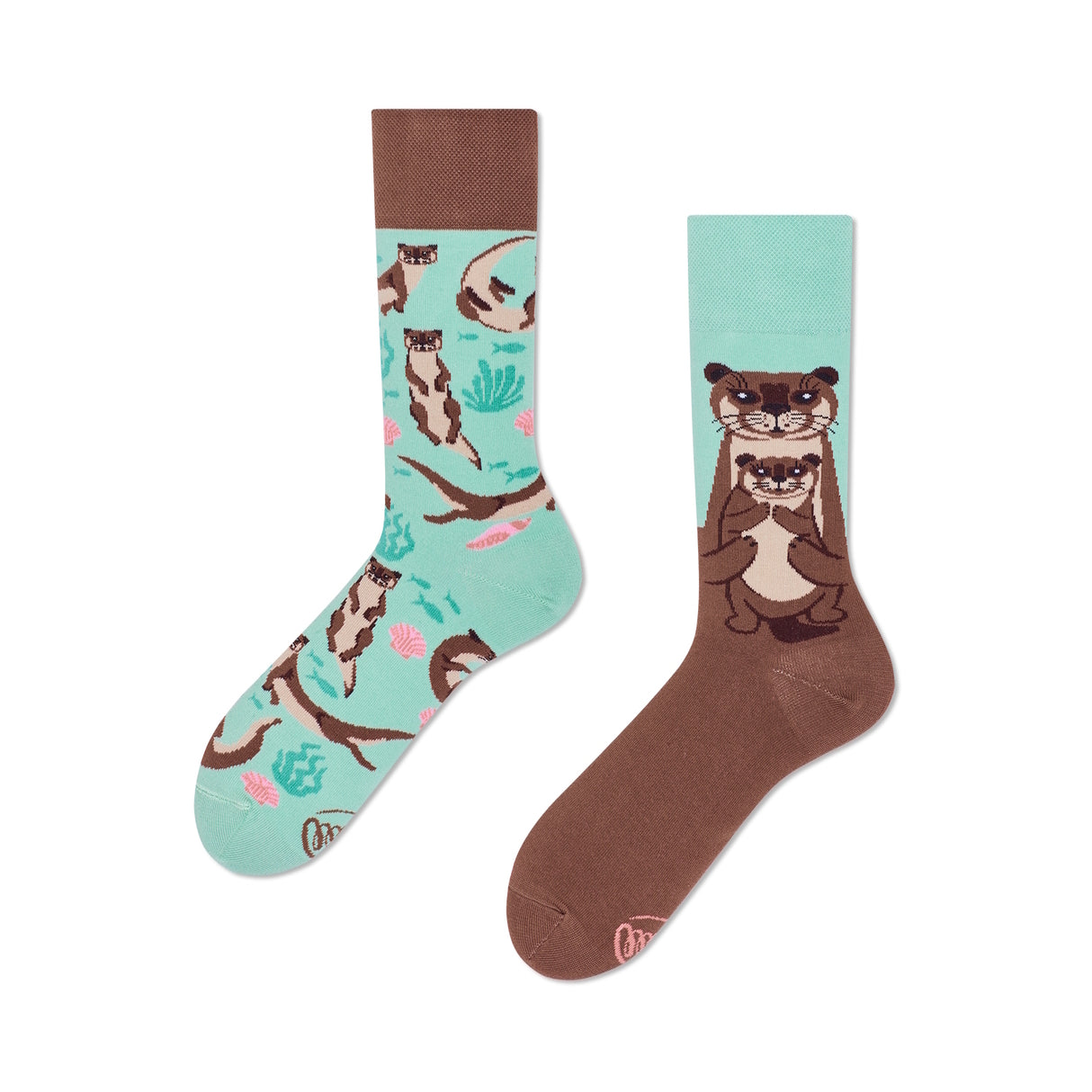 Otter Stories Many Mornings Socken in 43-46 im Paar