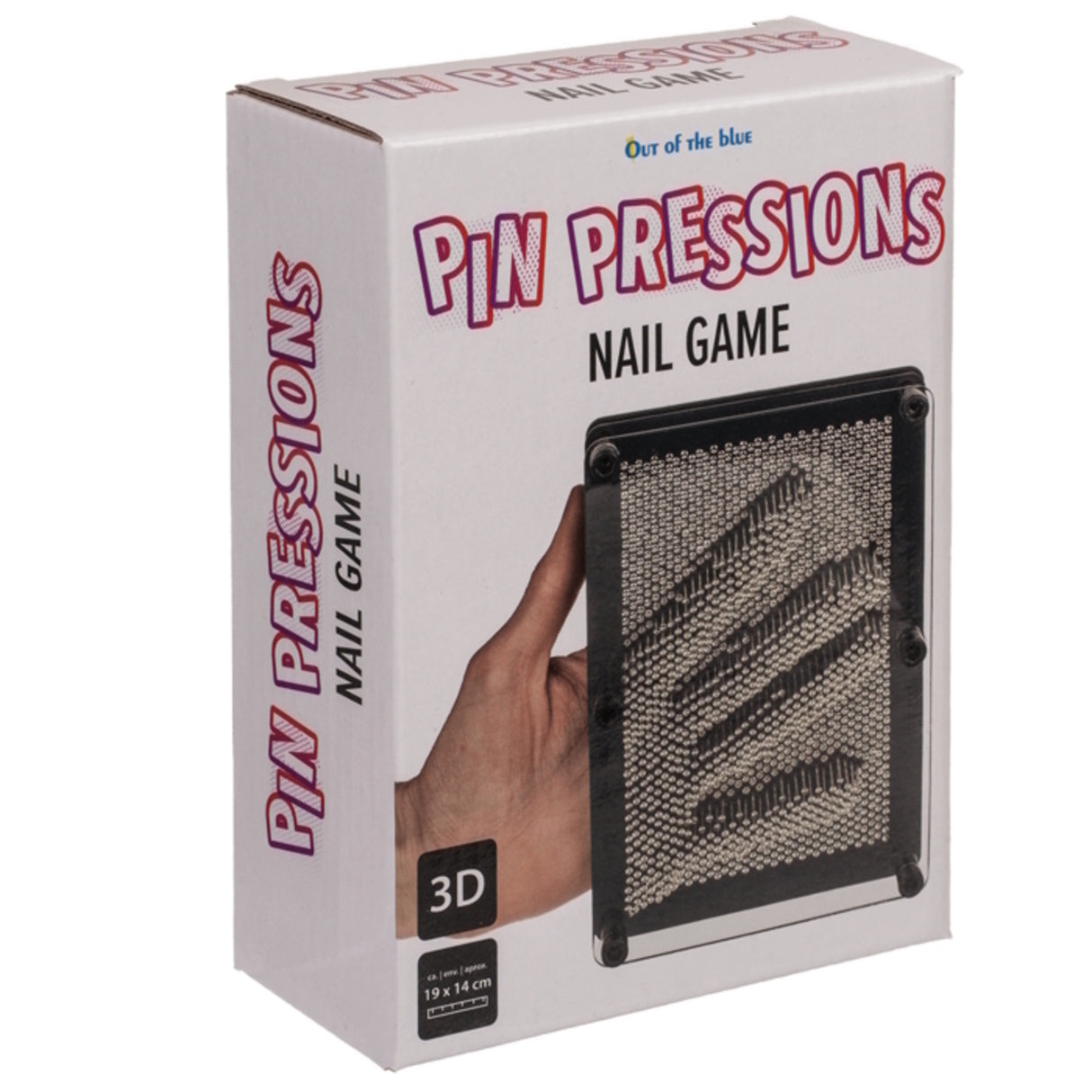 3D Nagelspiel Spielzeug