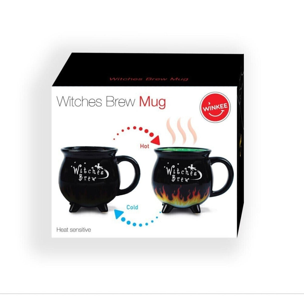 Hexenkessel Kaffeebecher mit Wärmeeffekt