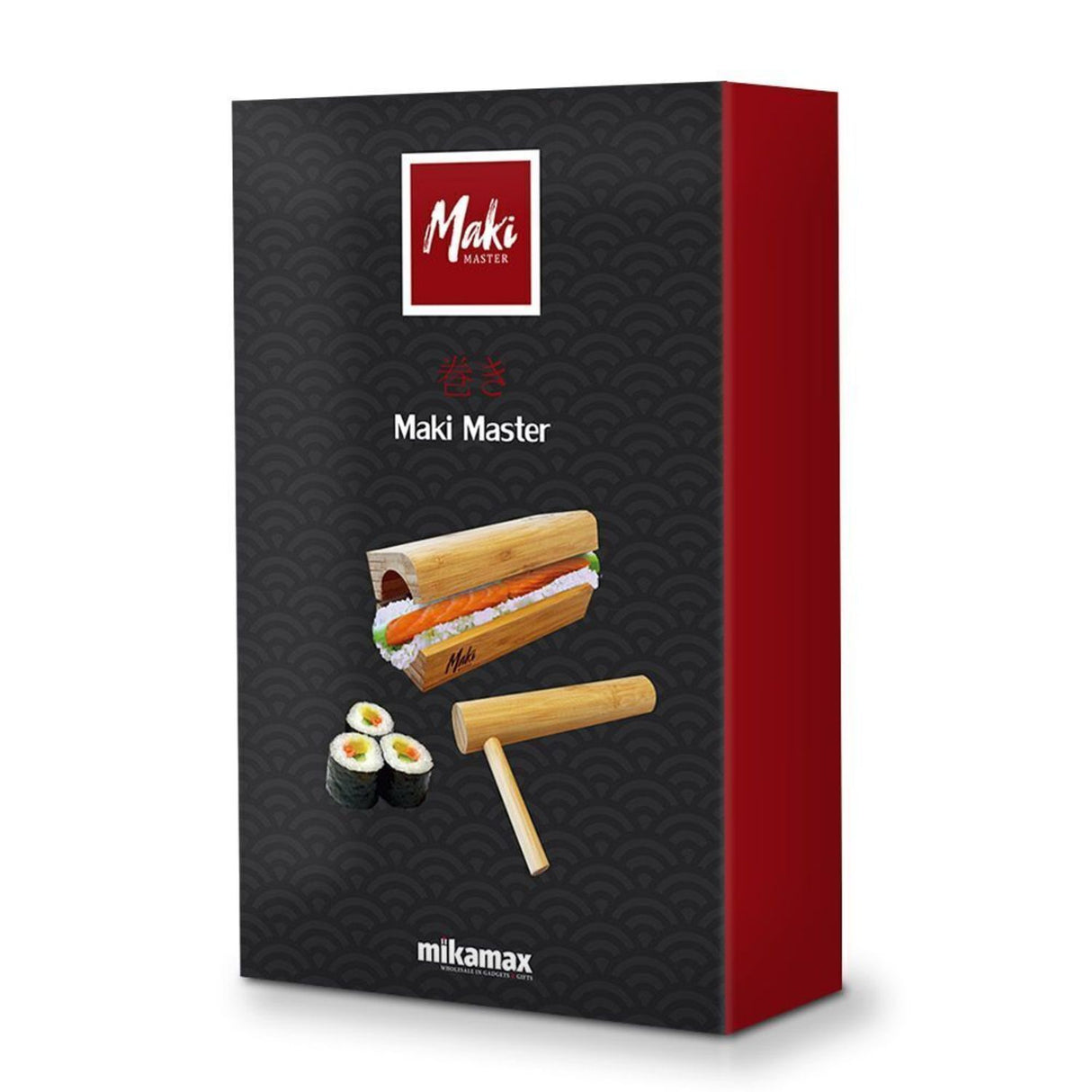 Maki Master Sushi Maker aus Bambus