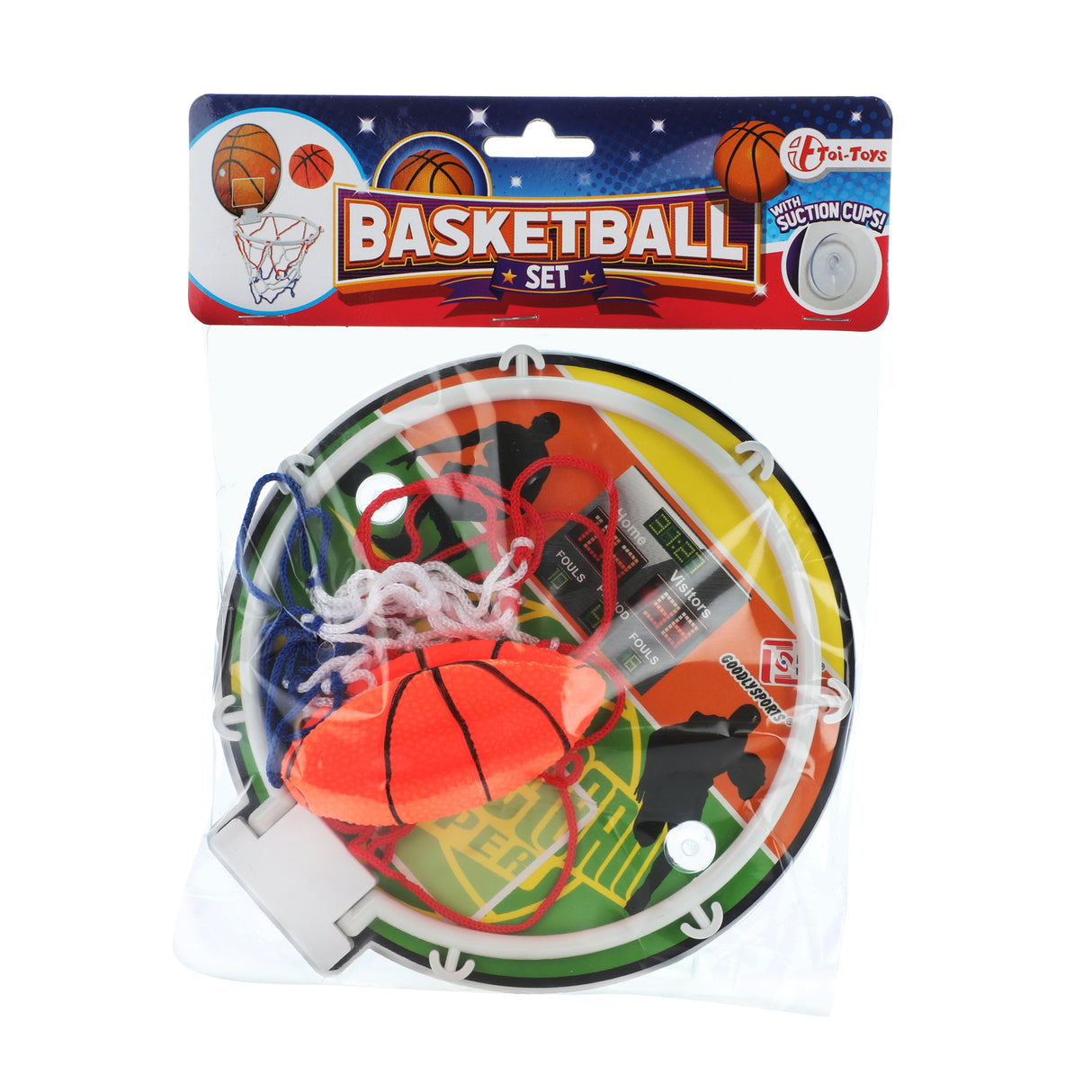 Mini Basketball Spielzeug mit Korb und Ball