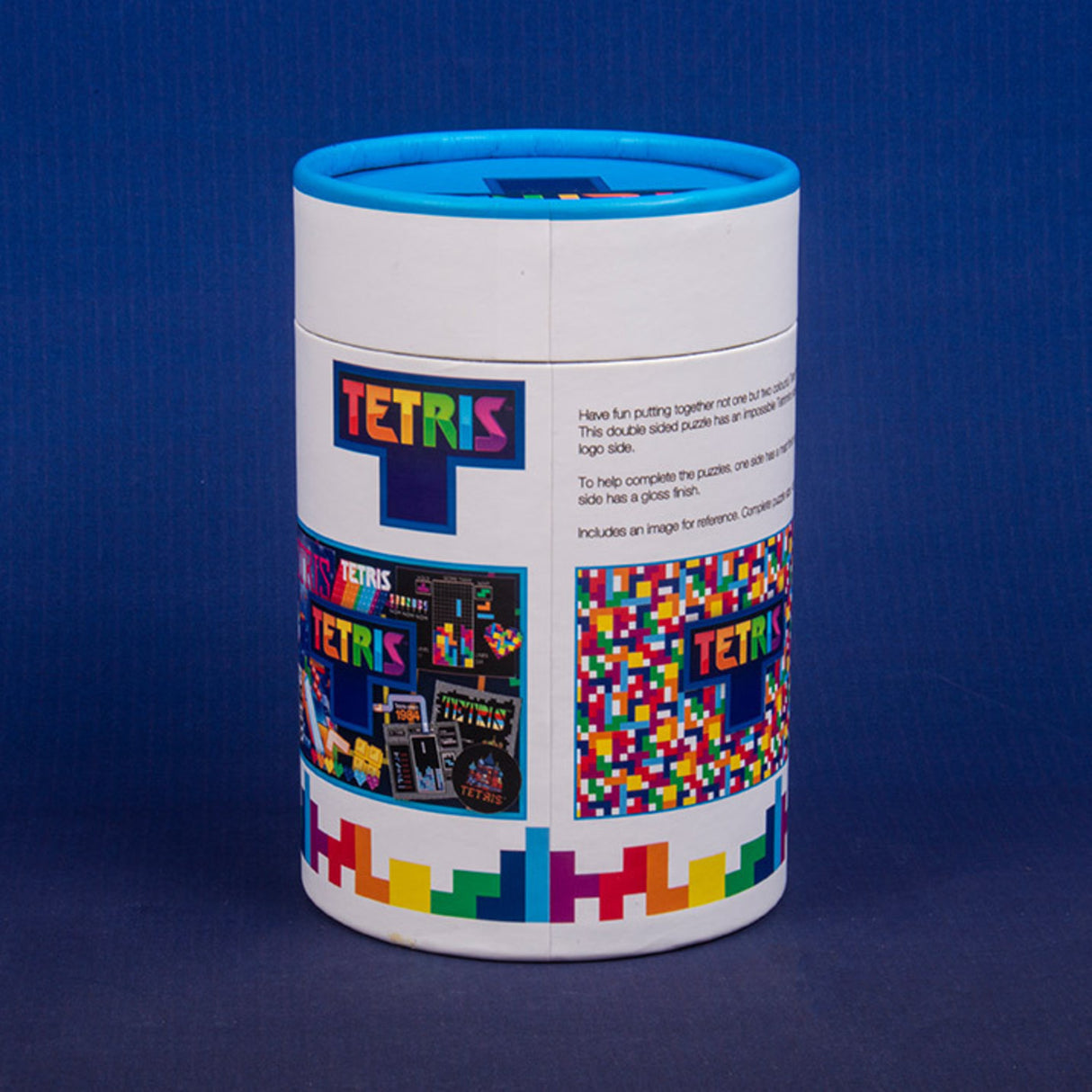 Unlösbares Tetris Puzzle mit 250 Teilen