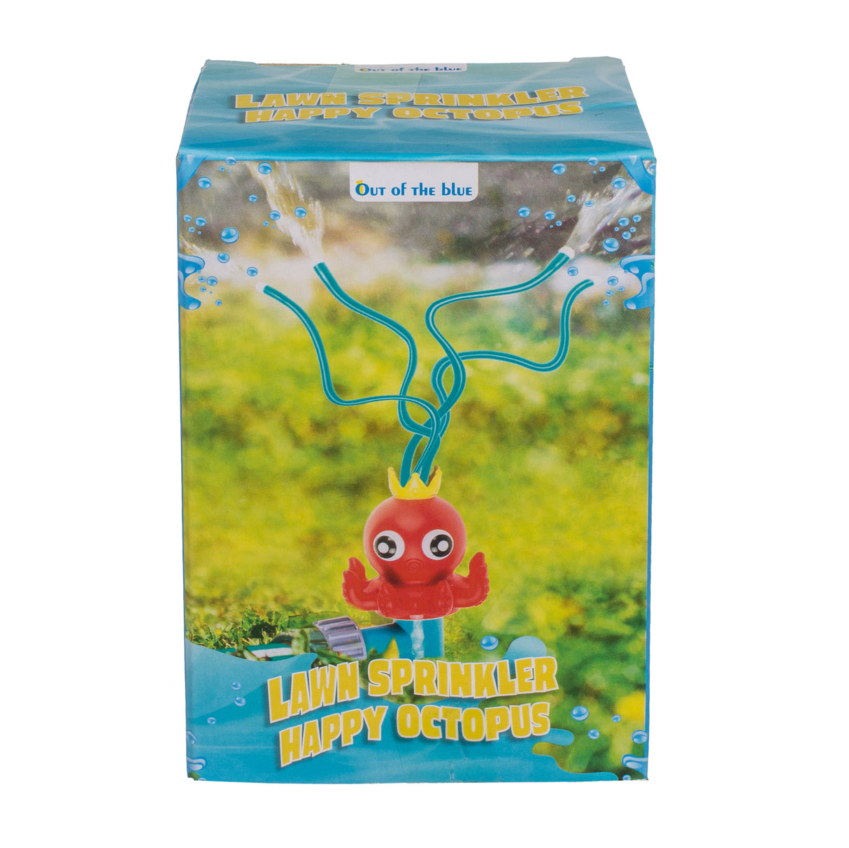 Oktopus Wassersprinkler Gartenspielzeug
