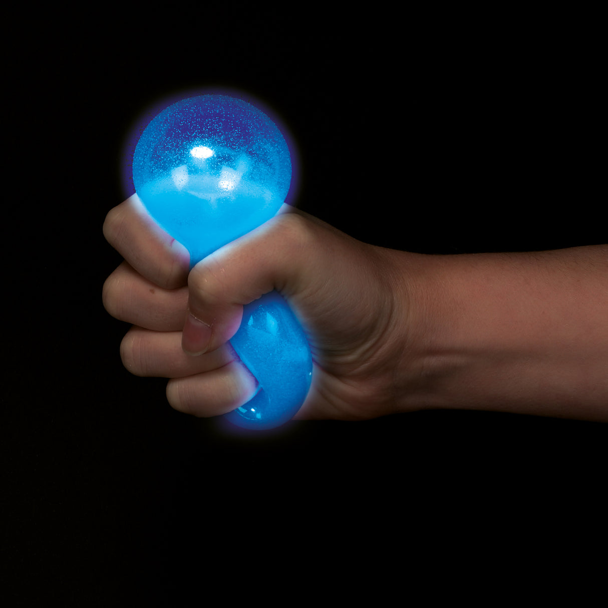 Leuchtende Glow in the Dark Wurfbälle im 12er Set