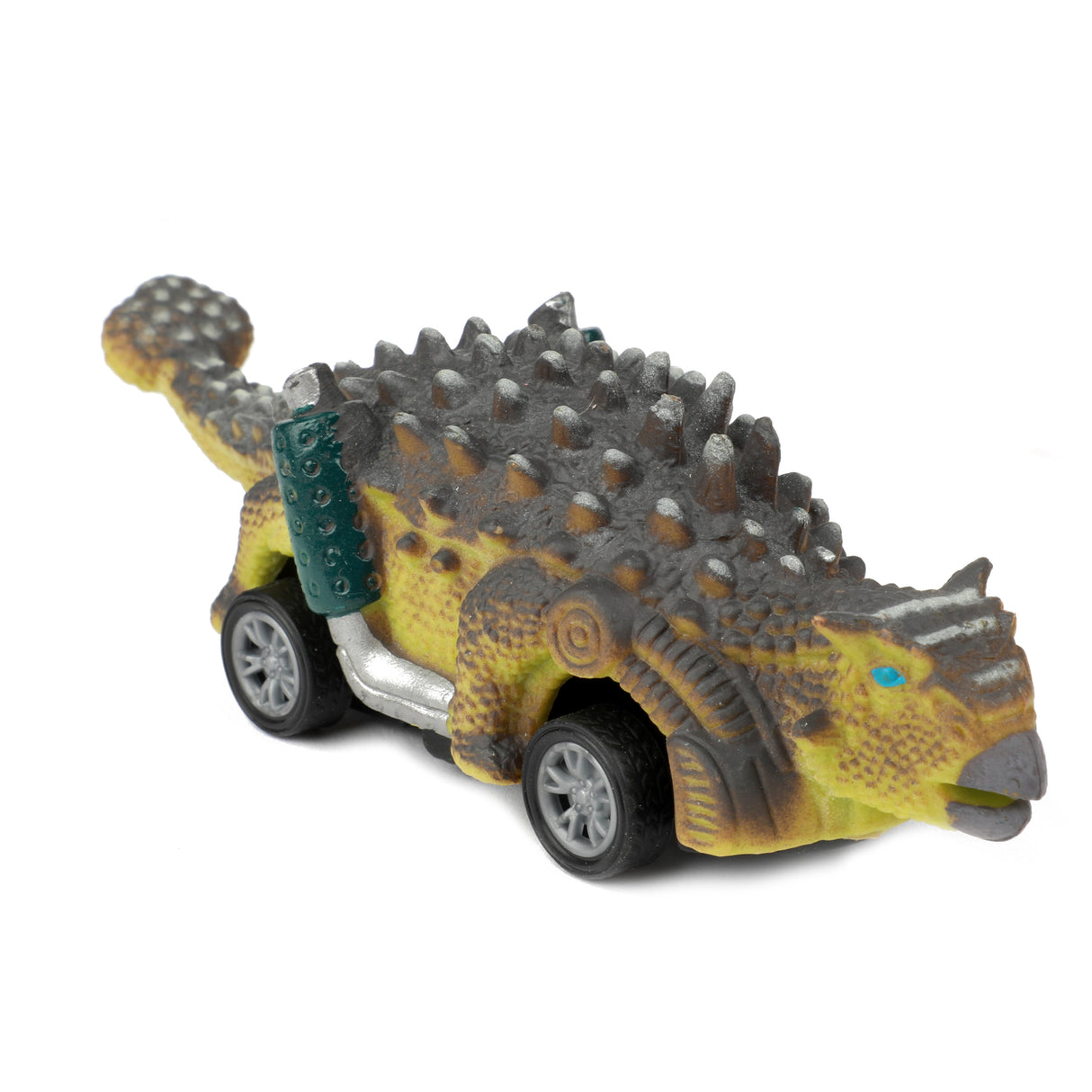 Dinosaurier Spielzeugautos mit Rückzugmotor im 4er Set