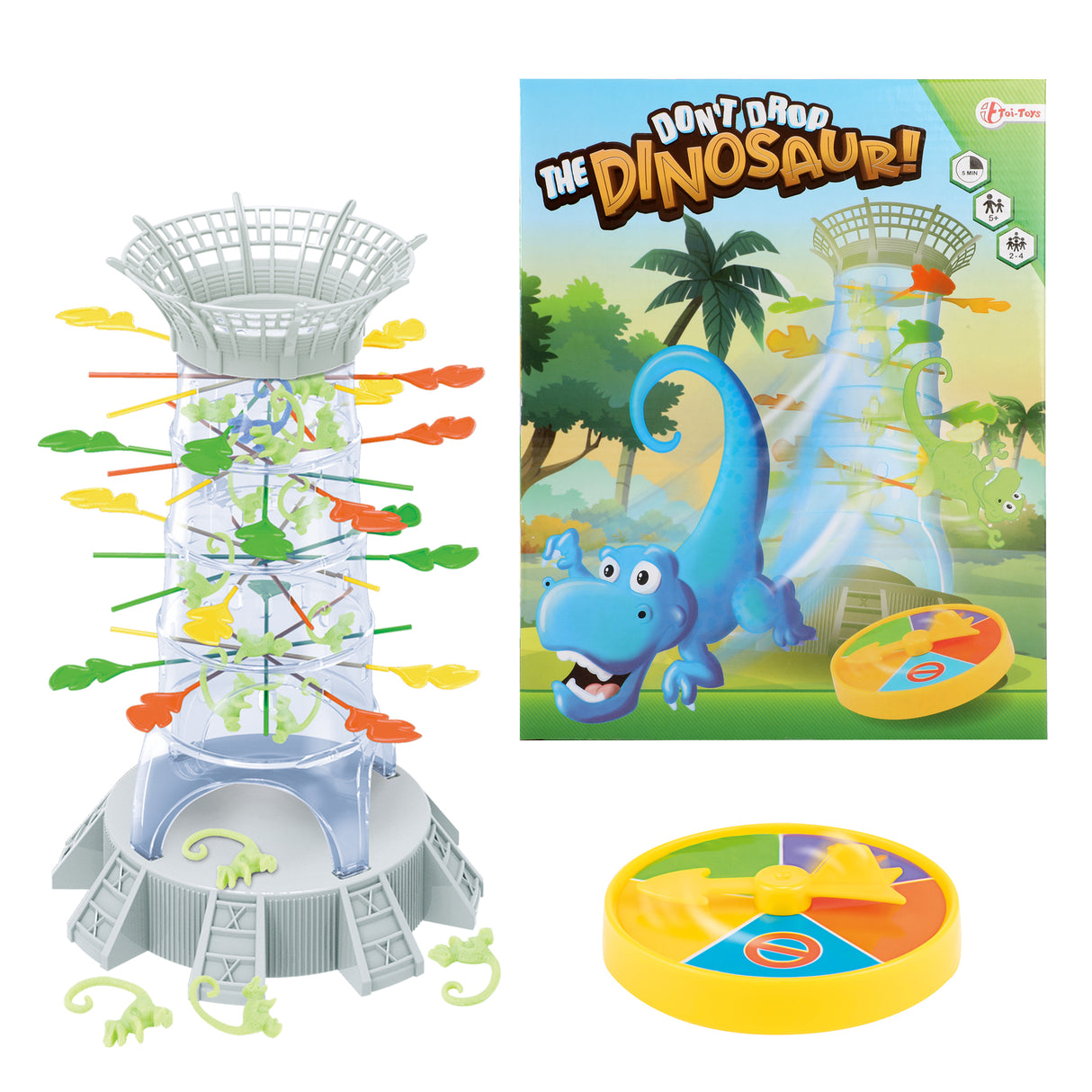 Rette den Dinosaurier Geschicklichkeitsspiel