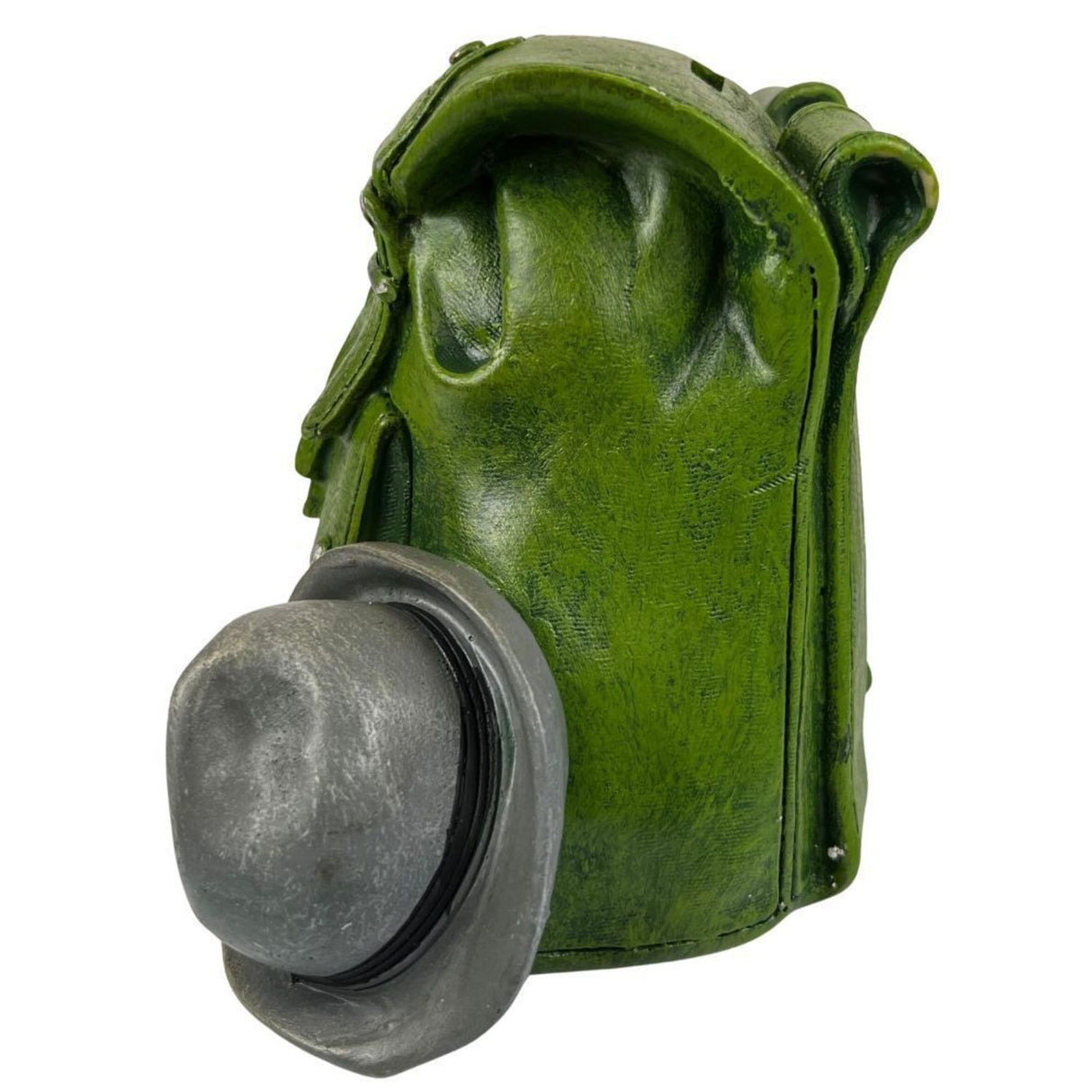 Wanderrucksack Spardose mit Seppelhut und Trinkflasche