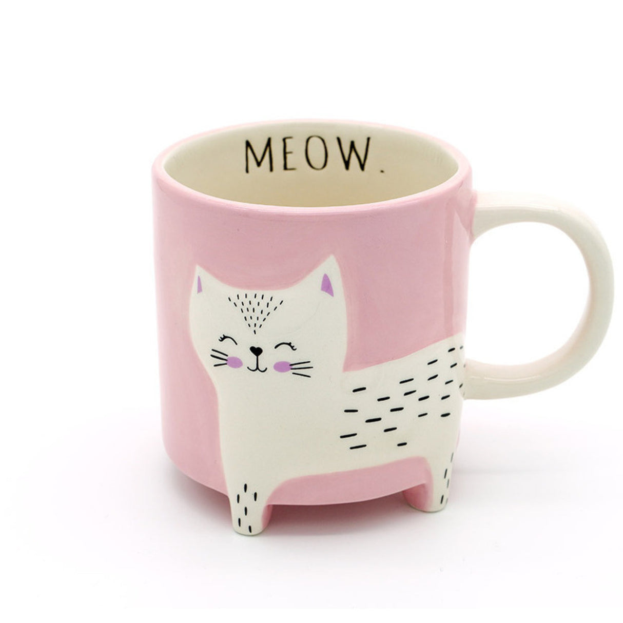 Meow Katze Kaffeebecher