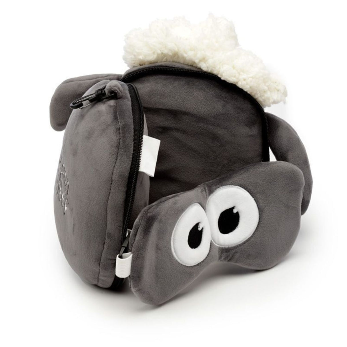 Shaun das Schaf Reisekissen mit Augenmaske