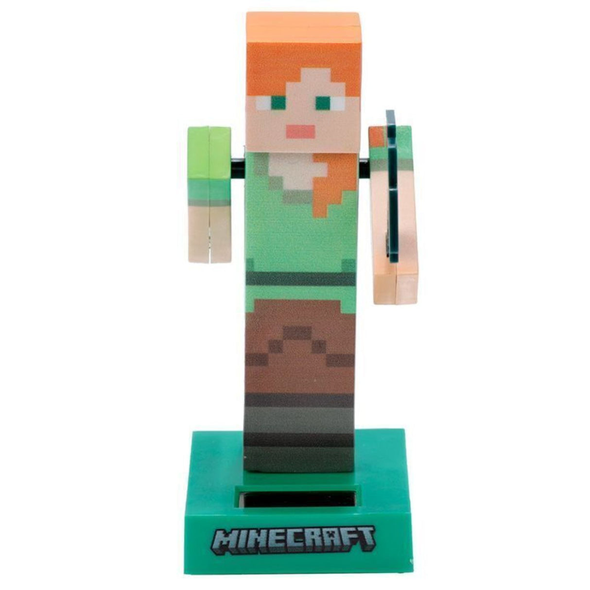 Minecraft Alex Solarfigur