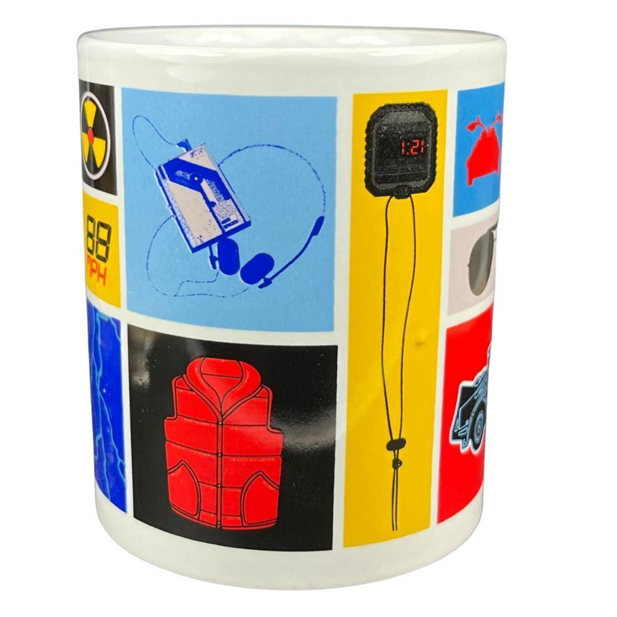 Zurück in die Zukunft Kaffeebecher