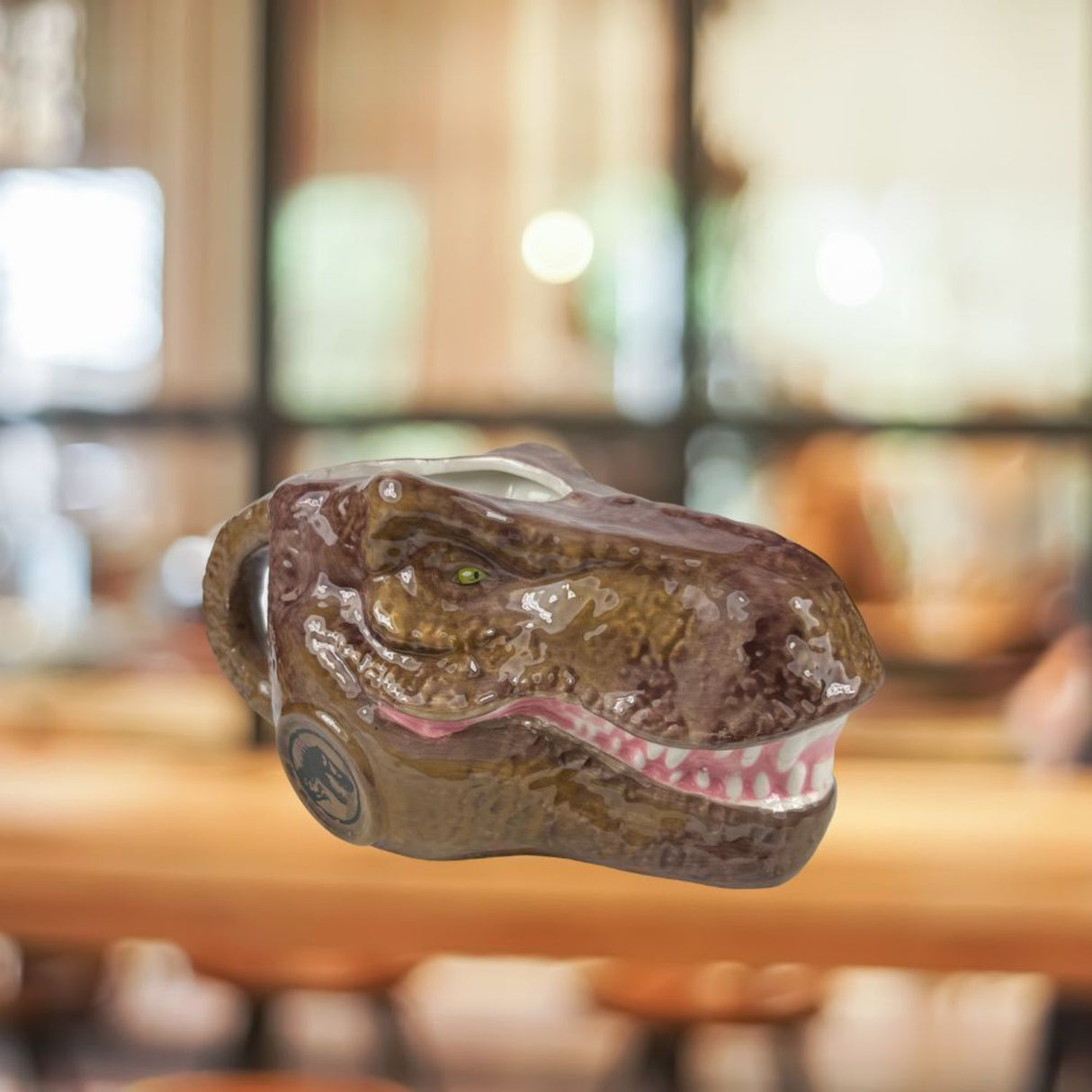 Jurassic World T-Rex Kopf Kaffeebecher