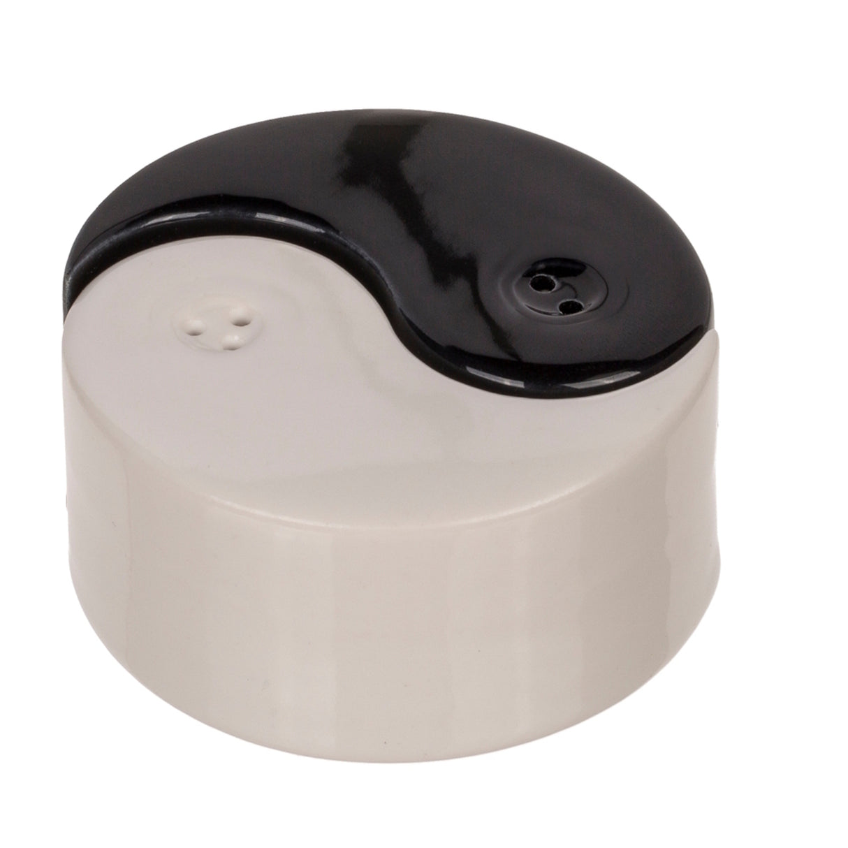 Yin & Yang Salz- und Pfefferstreuer Set aus Keramik