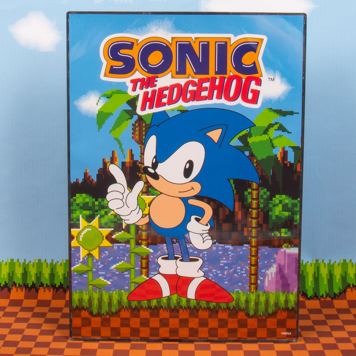 Sonic The Hedgehog Poster Dekolampe
