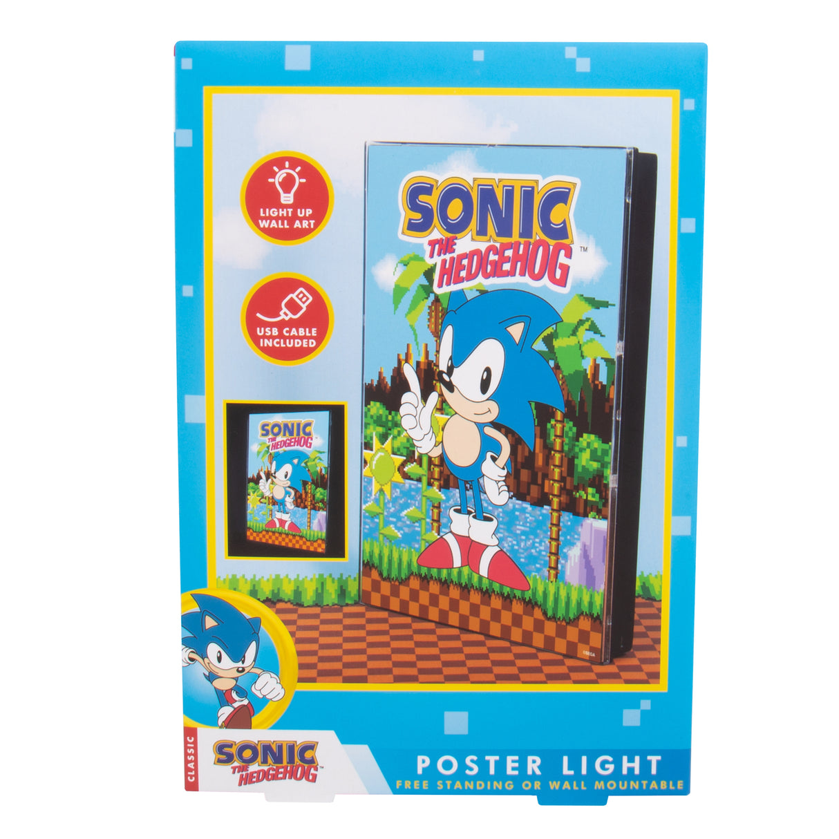 Sonic The Hedgehog Poster Dekolampe