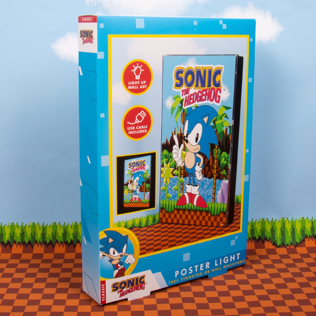 Sonic The Hedgehog Poster Dekolampe