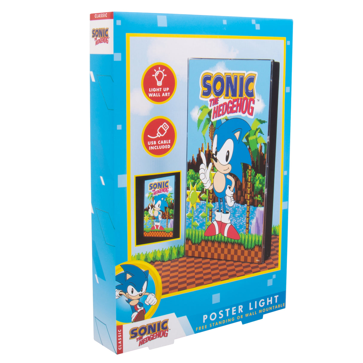 Sonic The Hedgehog Poster Dekolampe