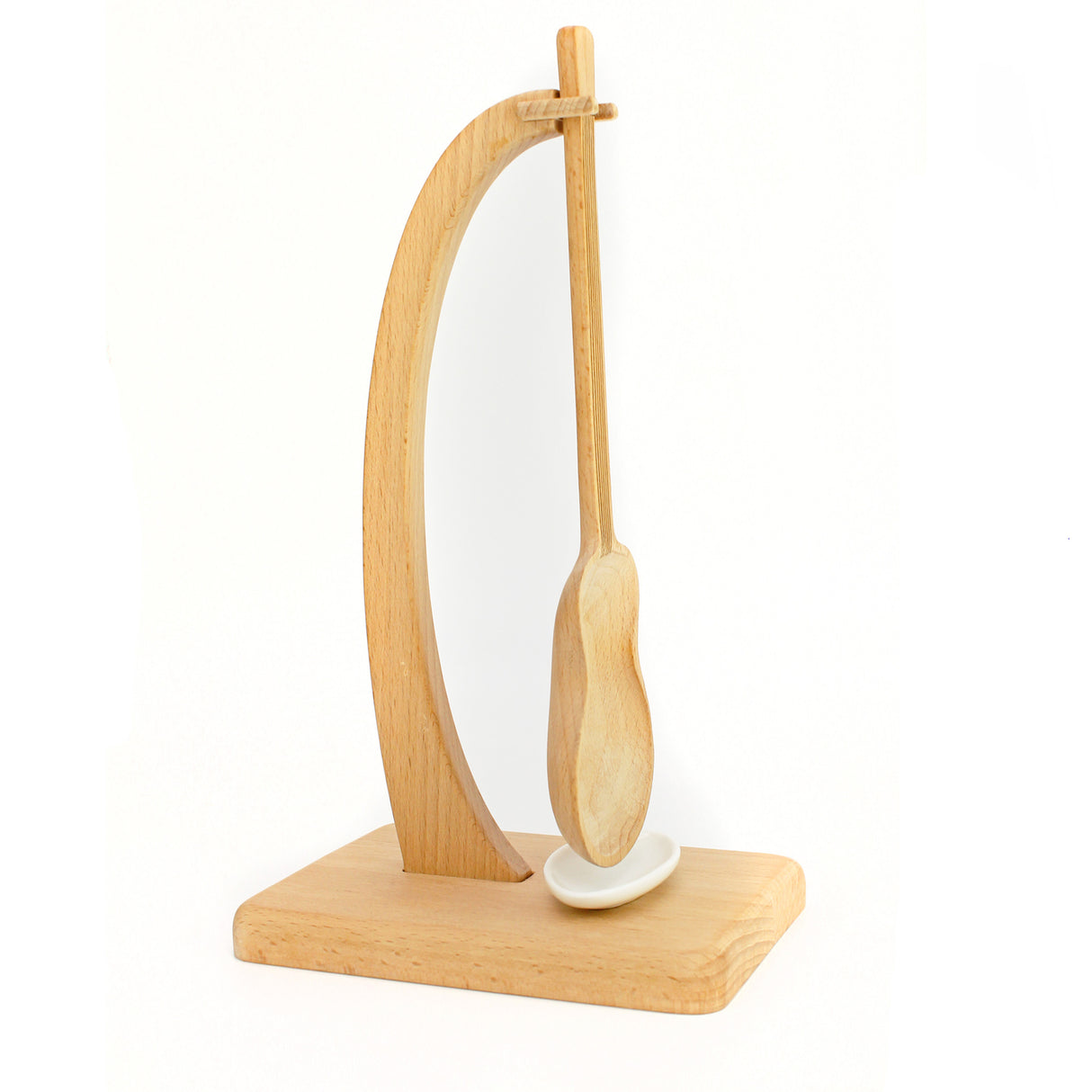 Gitarre Kochlöffel mit Ständer und Tropfschale