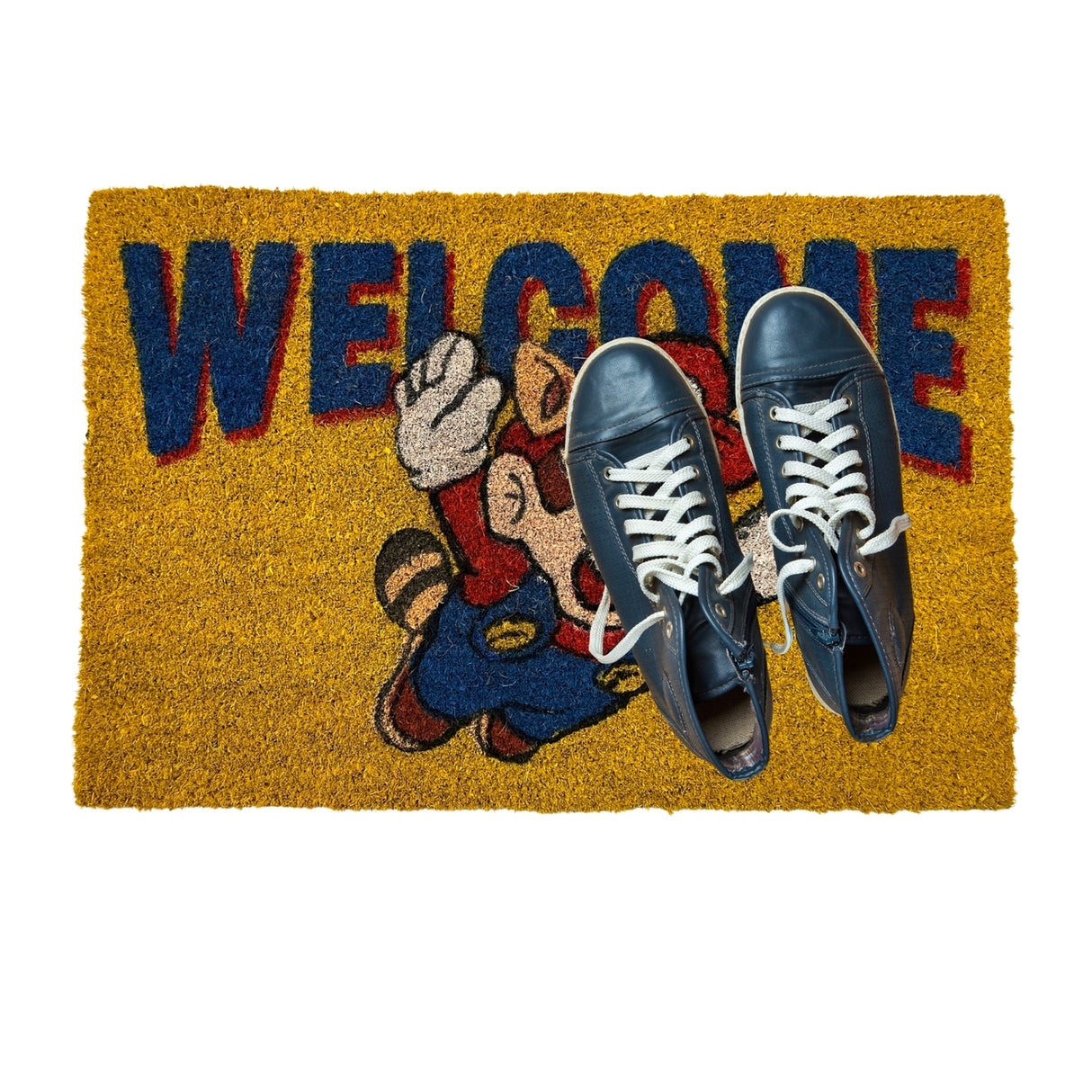 Super Mario Bros. 3 Welcome Fußmatte
