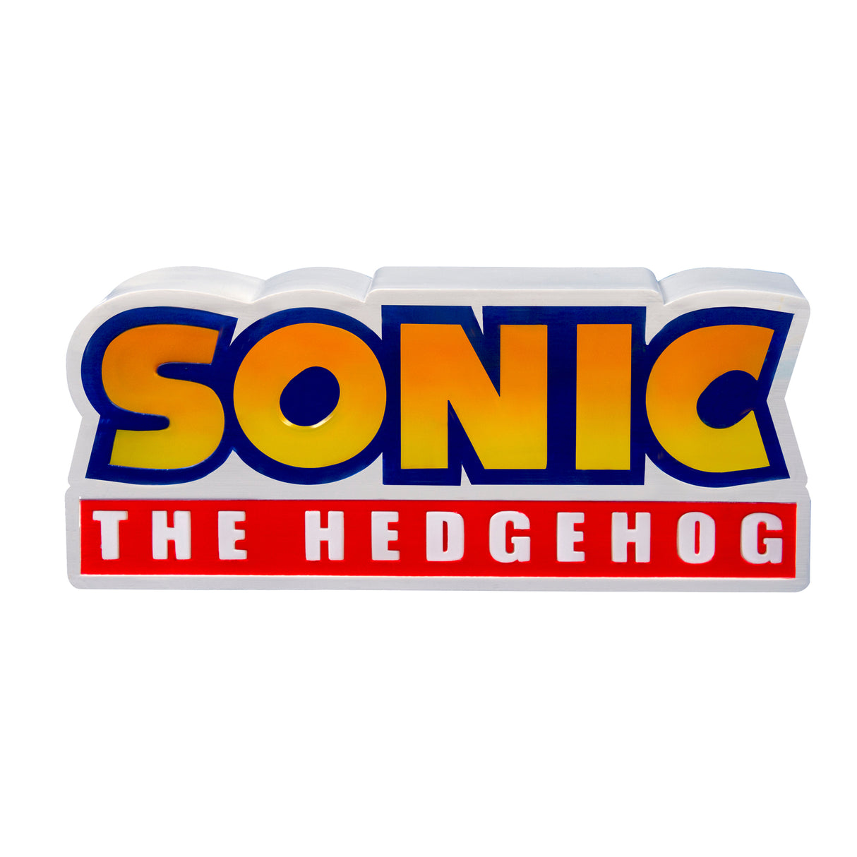 Sonic The Hedgehog Logo Dekolampe