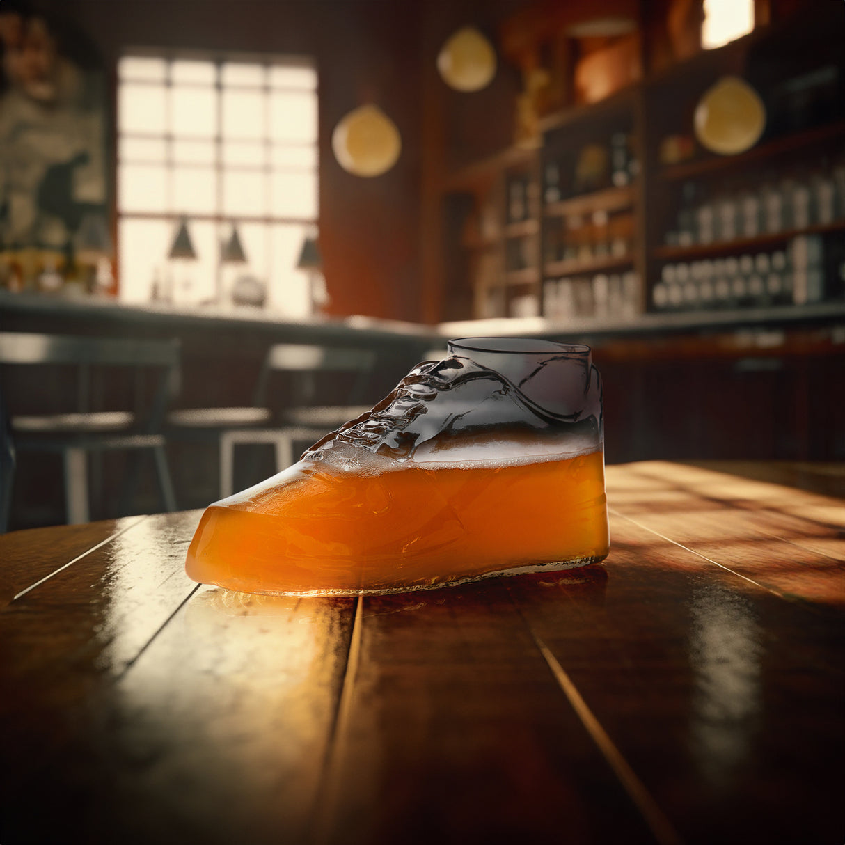 Schuh Bierglas - Just shoe it!