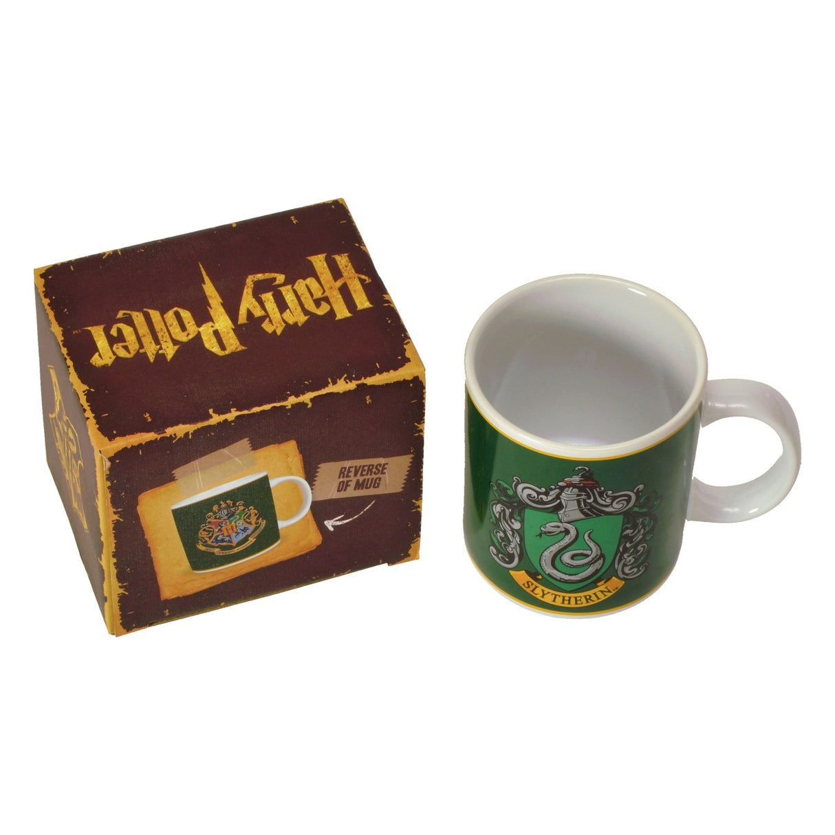 Harry Potter Slytherin Kaffeebecher
