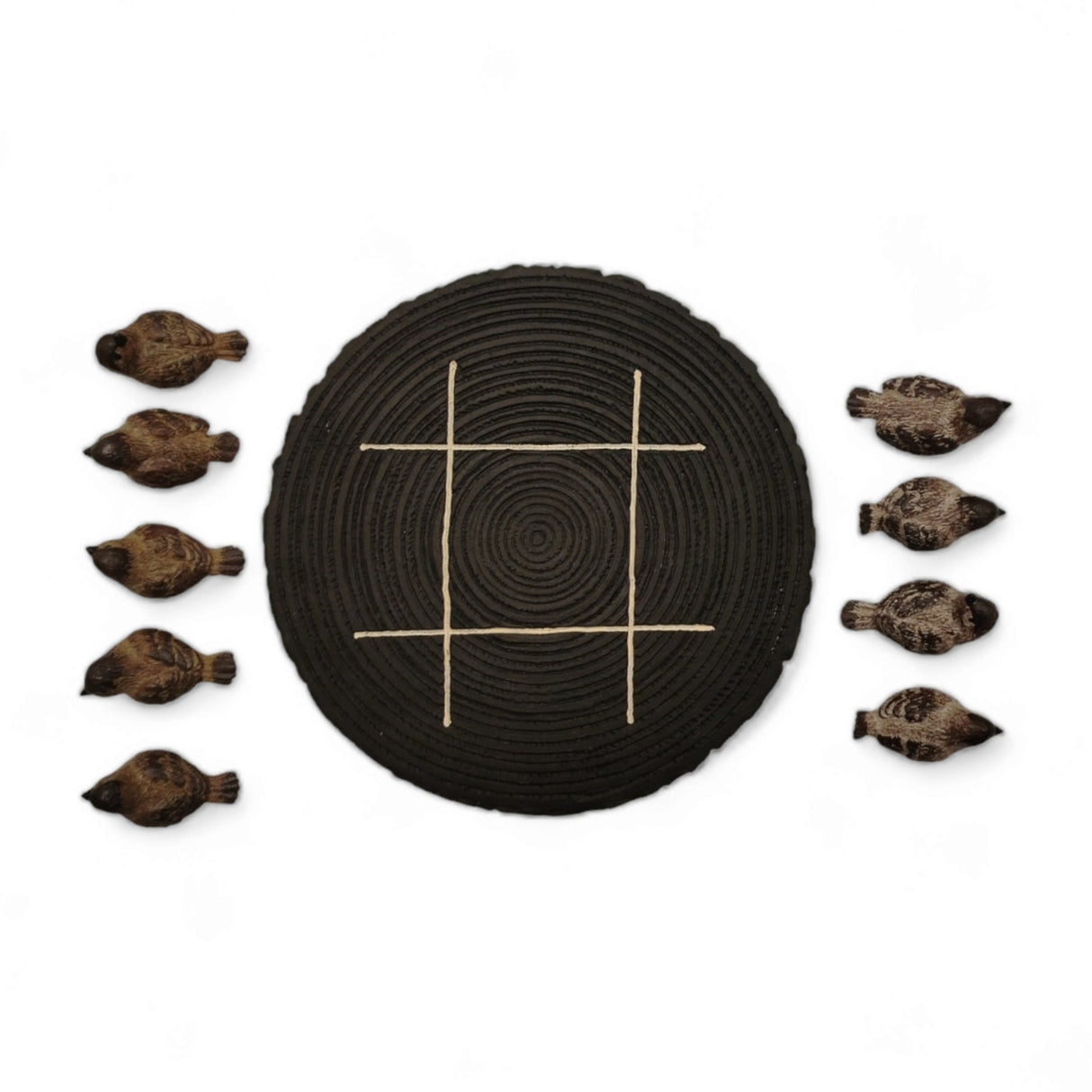 Gartenspielzeug Tic Tac Toe Vögel Gartenspiel