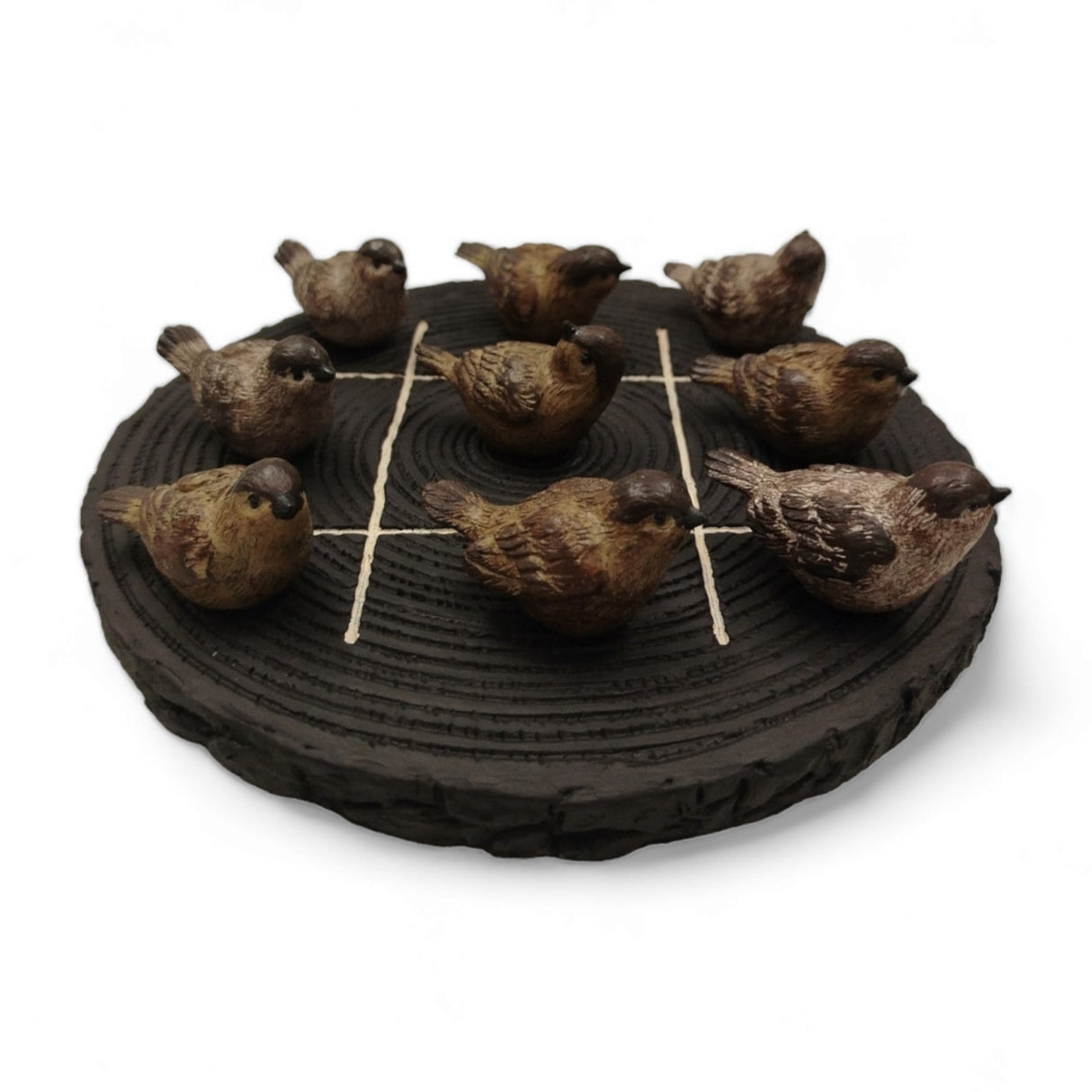Gartenspielzeug Tic Tac Toe Vögel Gartenspiel