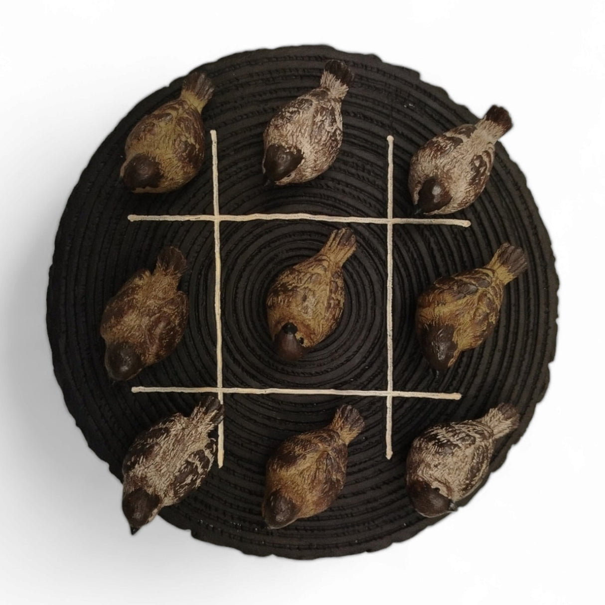 Gartenspielzeug Tic Tac Toe Vögel Gartenspiel