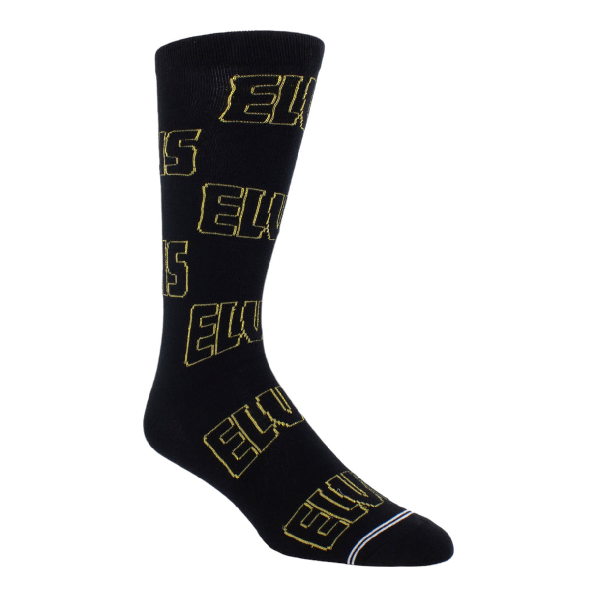 Socken Elvis Presley Allover Fanartikel mit Geschenkbox in 40-46 im Paar