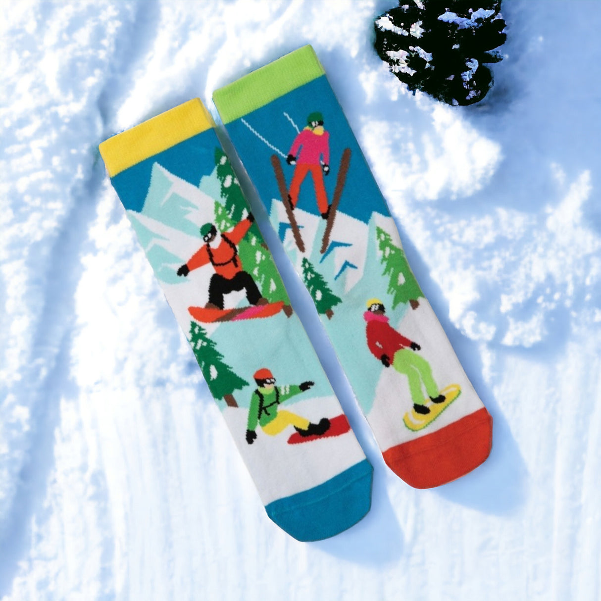 Wild Ride Oddsocks Socken Sportsocken Kinder Sportstrumpf in 30-38 im 6er-Set