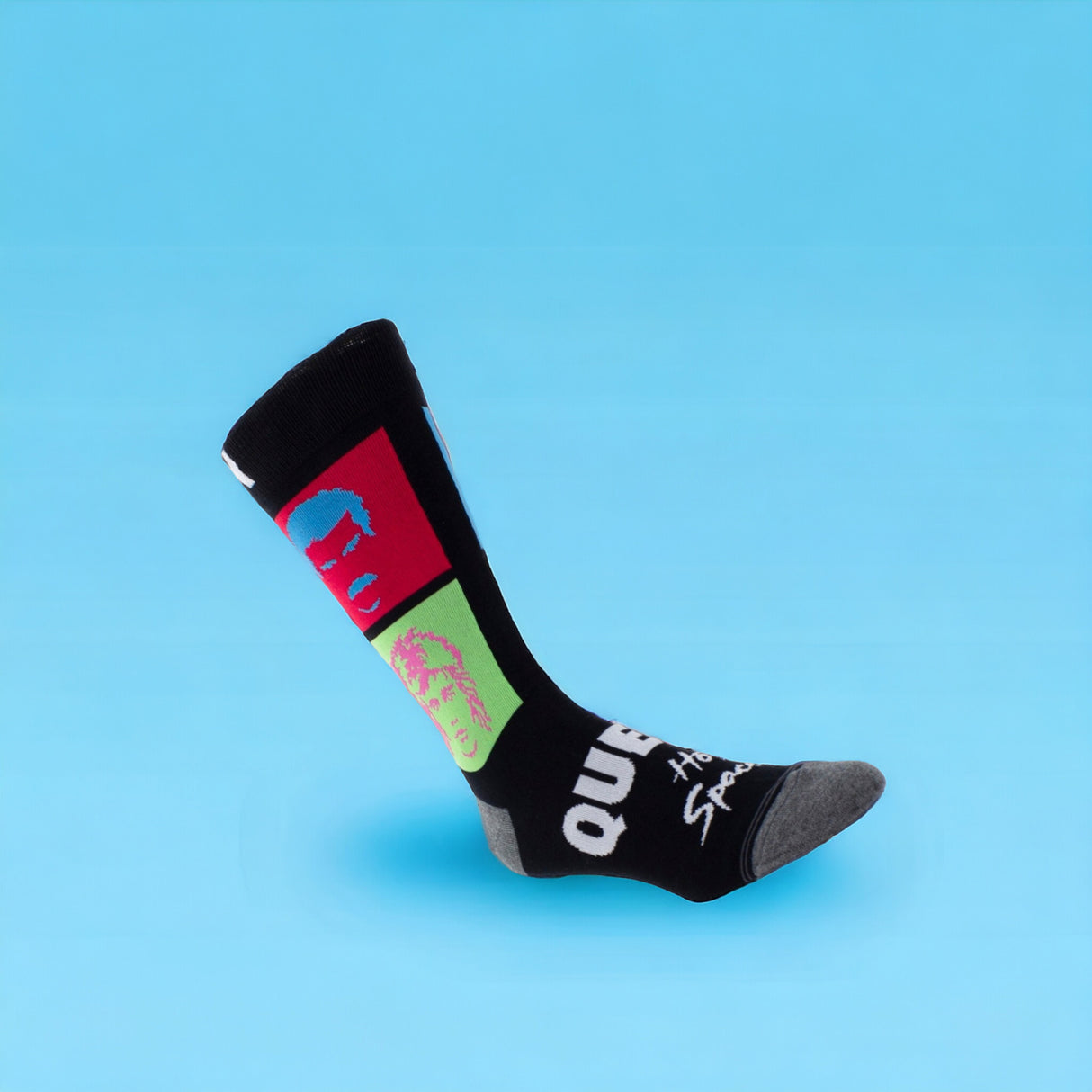 Socken Queen Fanartikel Pop Art Style Strümpfe in 40-46 im Paar
