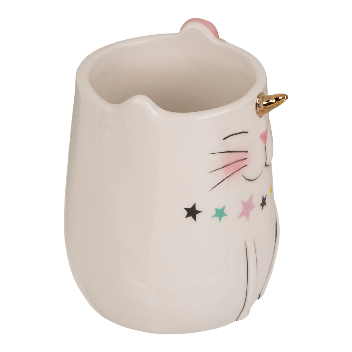 Einhorn-Katze Kaffeebecher Einhorn Geschenke für Mädchen Unicorn Tasse aus Keramik